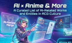 Featured image of post AI × Anime & More: A Curated List of AI-Related Works and Entities in ACG Culture