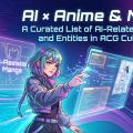 AI × Anime & More: A Curated List of AI-Related Works and Entities in ACG Culture